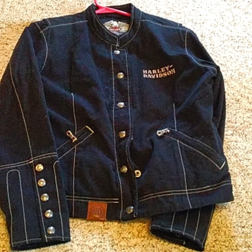 Harley Davidson Jacket - Picture 2 of 3